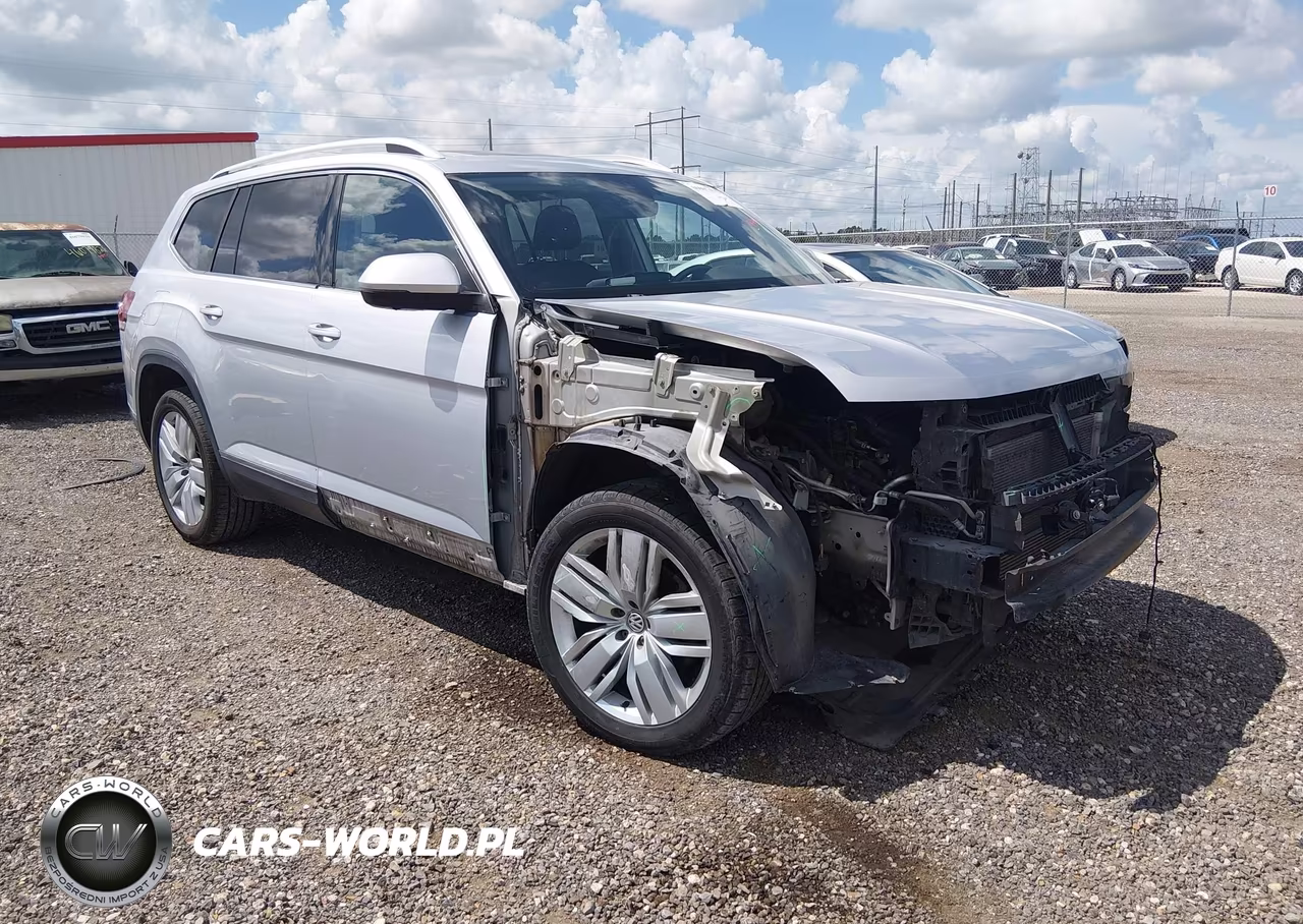 2019 Volkswagen Atlas 3.6L V6 Sel Premium