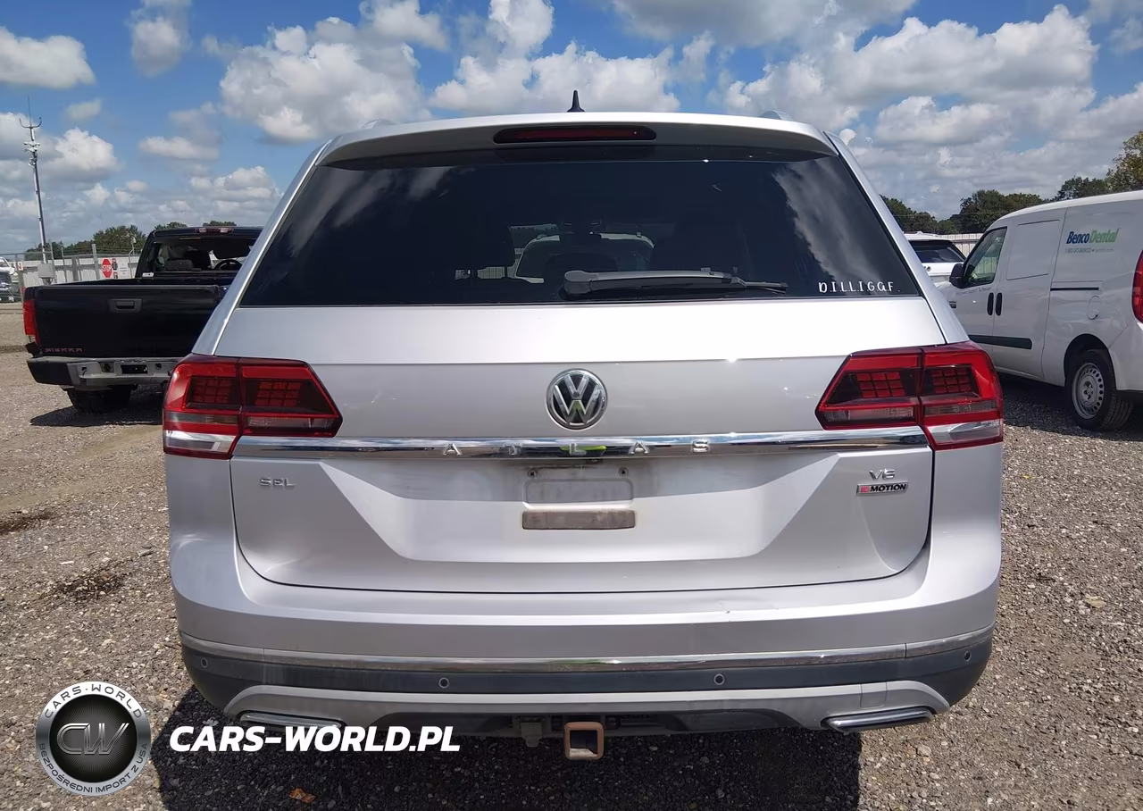 2019 Volkswagen Atlas 3.6L V6 Sel Premium VIN:1V2NR2CA3KC503050 - 17
