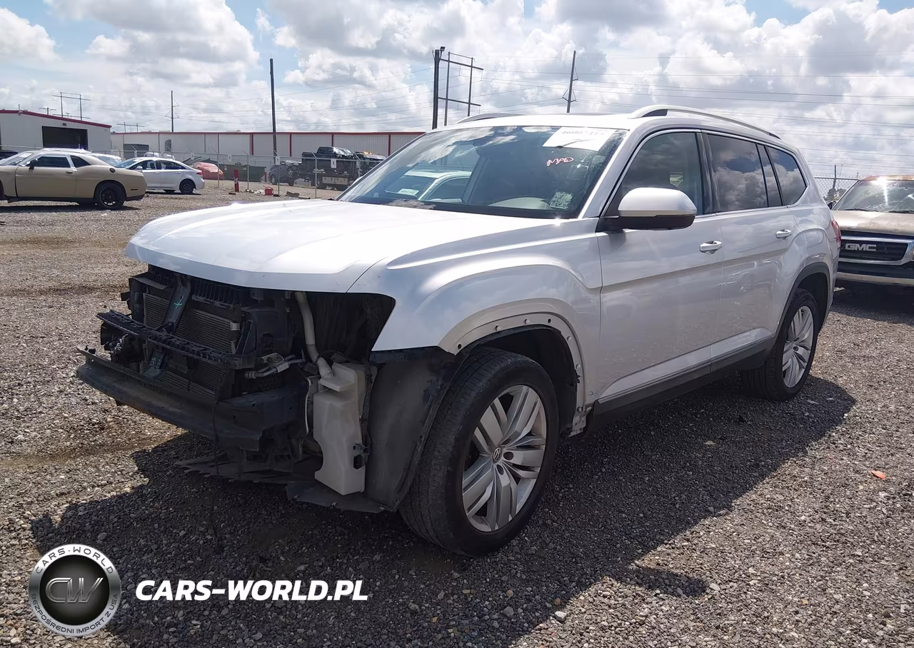 2019 Volkswagen Atlas 3.6L V6 Sel Premium VIN:1V2NR2CA3KC503050 - 2