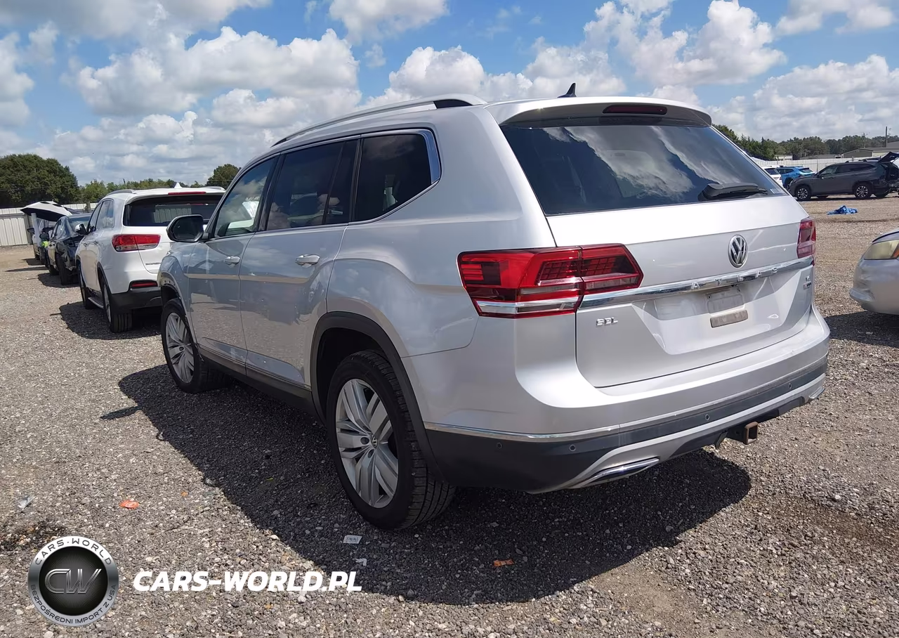 2019 Volkswagen Atlas 3.6L V6 Sel Premium VIN:1V2NR2CA3KC503050 - 3