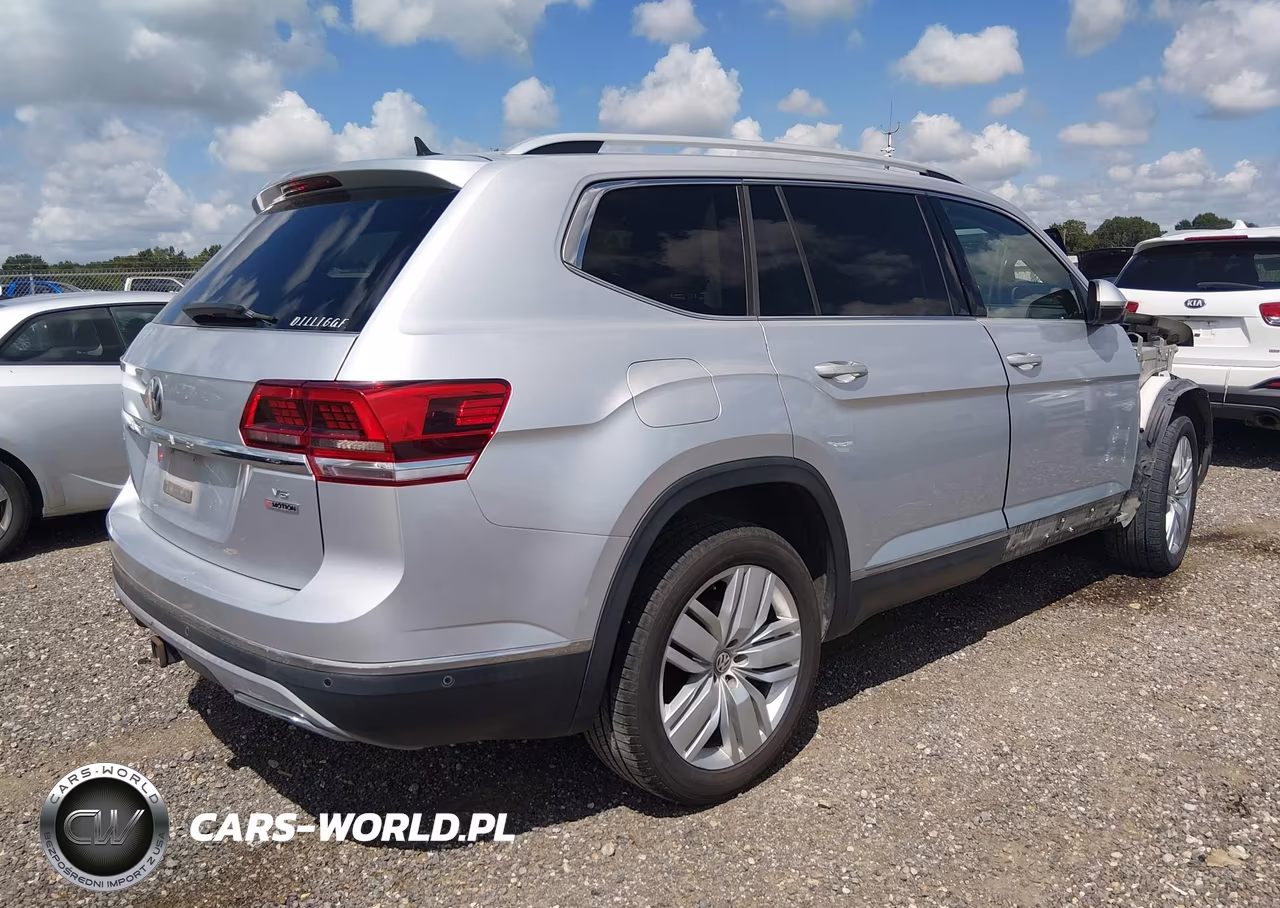 2019 Volkswagen Atlas 3.6L V6 Sel Premium VIN:1V2NR2CA3KC503050 - 4