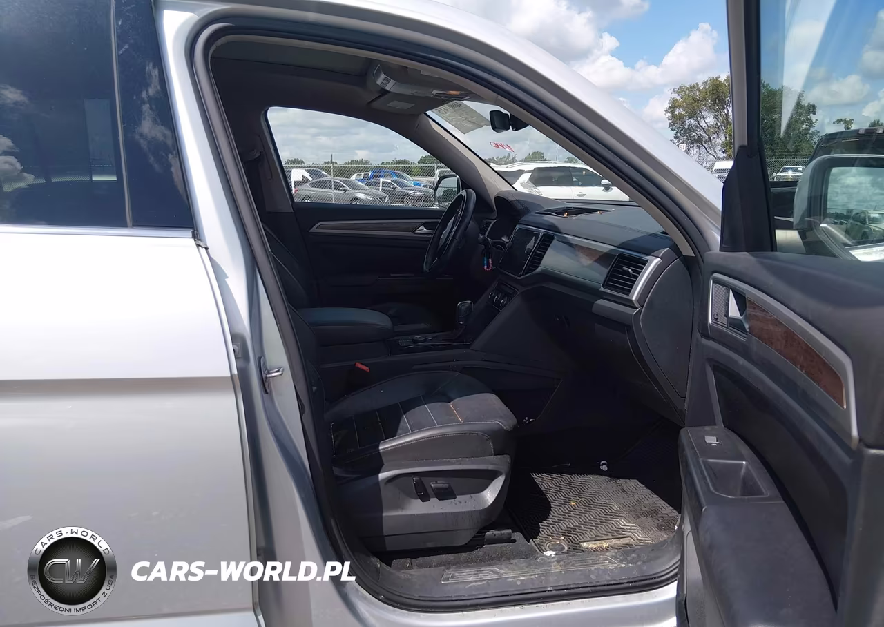 2019 Volkswagen Atlas 3.6L V6 Sel Premium VIN:1V2NR2CA3KC503050 - 5