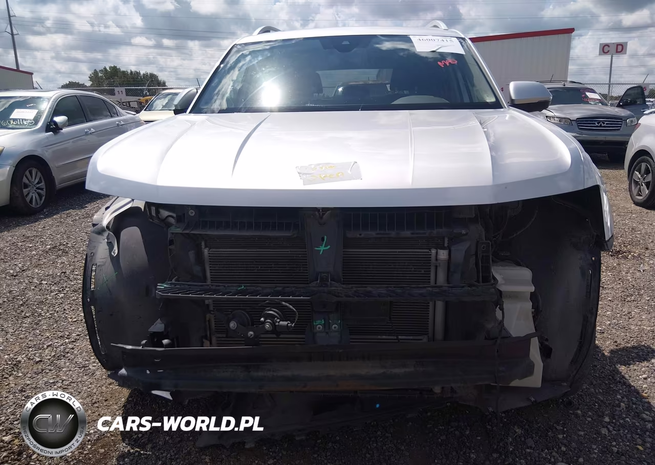 2019 Volkswagen Atlas 3.6L V6 Sel Premium VIN:1V2NR2CA3KC503050 - 6