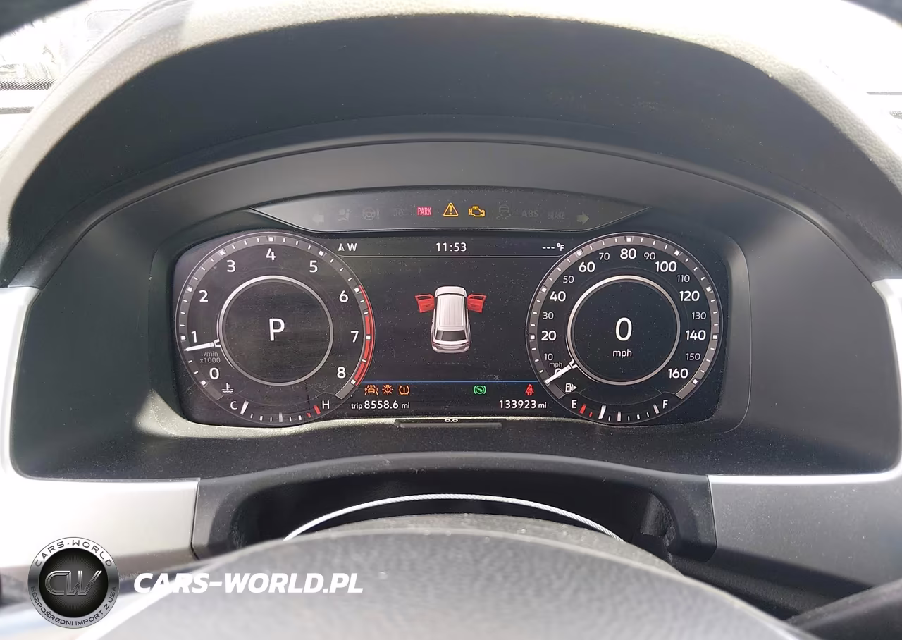 2019 Volkswagen Atlas 3.6L V6 Sel Premium VIN:1V2NR2CA3KC503050 - 7