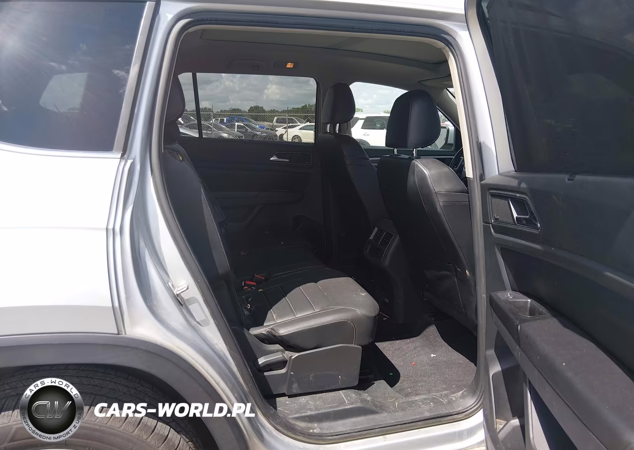 2019 Volkswagen Atlas 3.6L V6 Sel Premium VIN:1V2NR2CA3KC503050 - 8