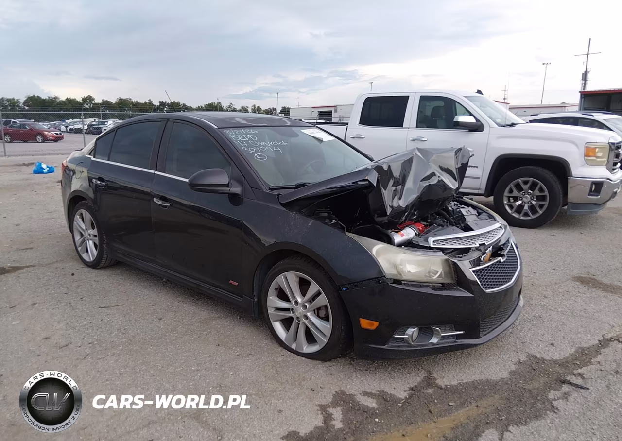 2014 Chevrolet Cruze Ltz VIN:1G1PG5SB1E7304094 - 1