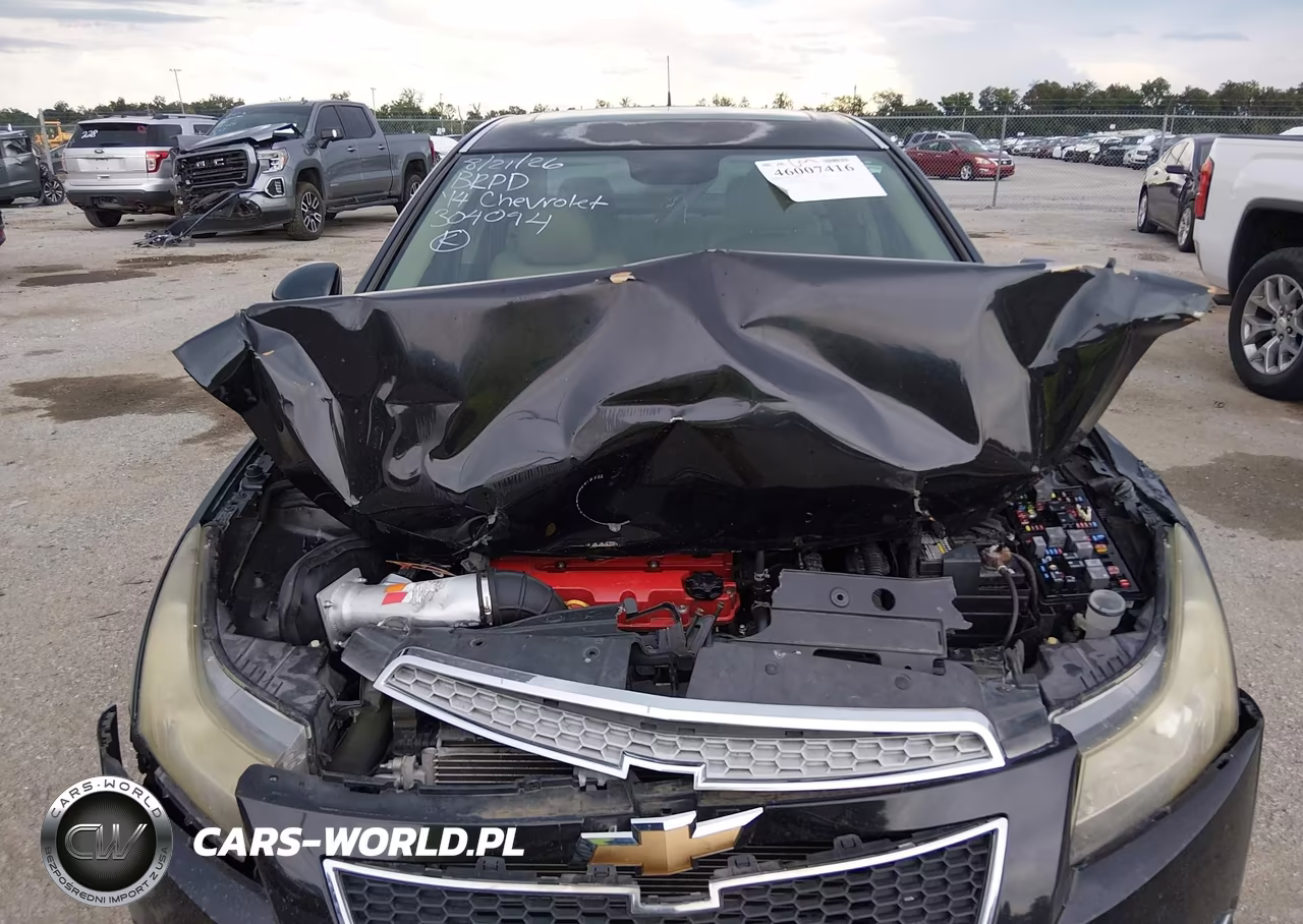2014 Chevrolet Cruze Ltz VIN:1G1PG5SB1E7304094 - 10