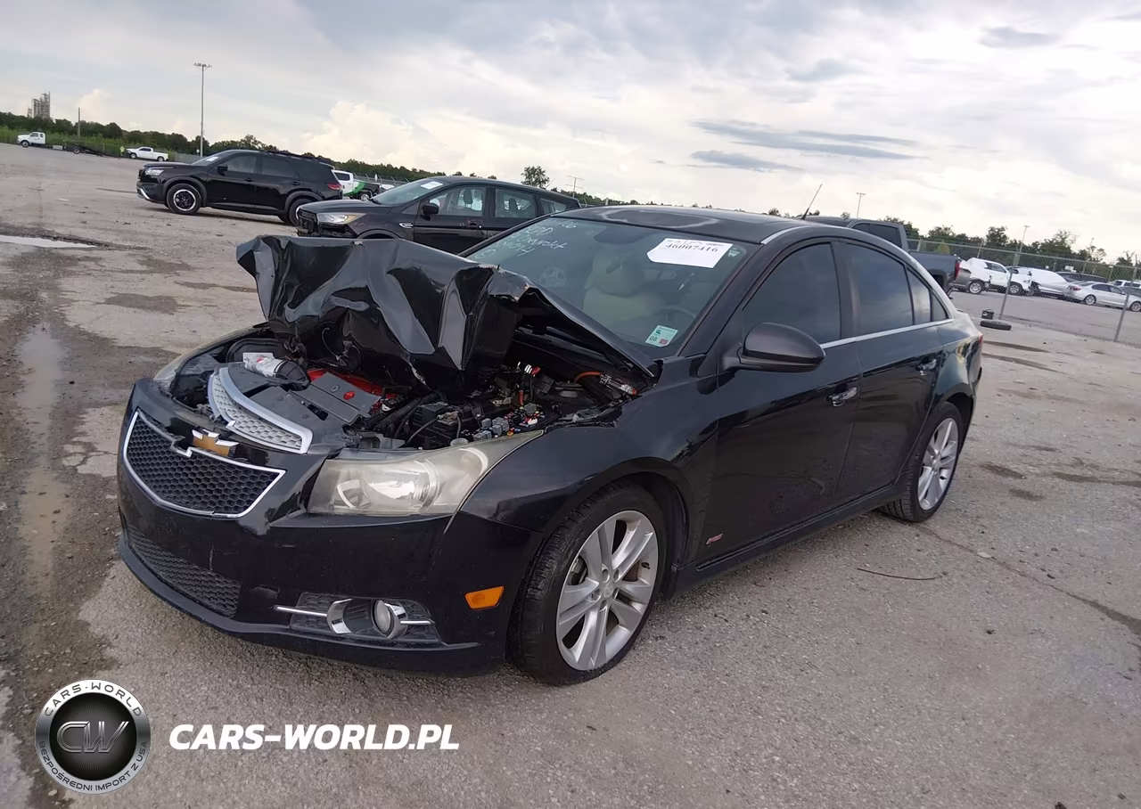 2014 Chevrolet Cruze Ltz VIN:1G1PG5SB1E7304094 - 2
