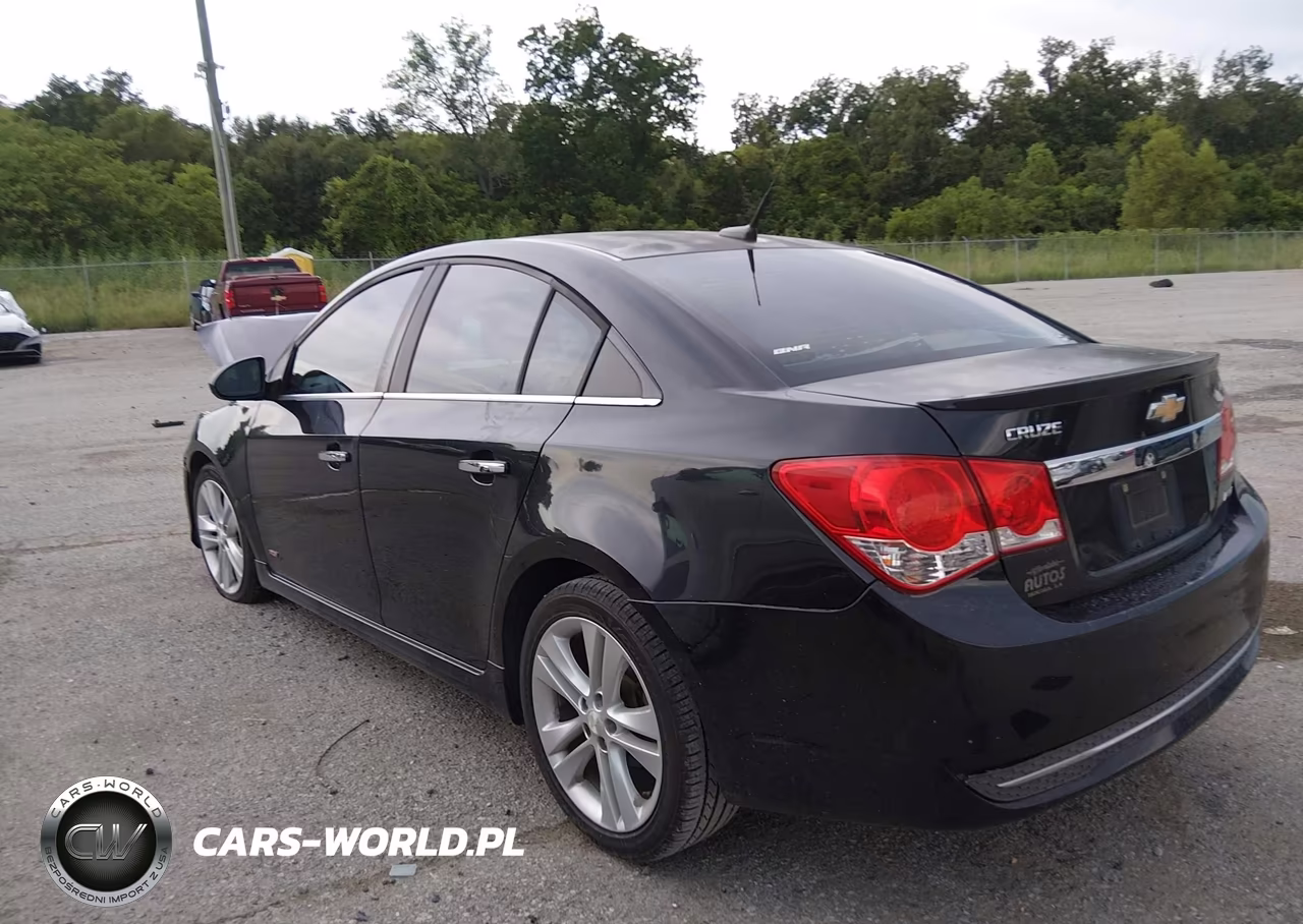2014 Chevrolet Cruze Ltz VIN:1G1PG5SB1E7304094 - 3