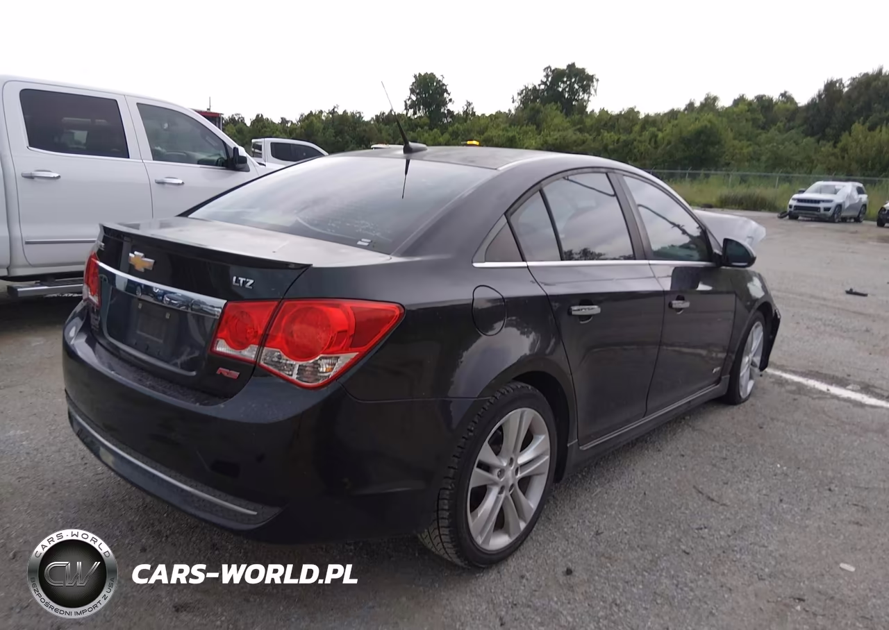 2014 Chevrolet Cruze Ltz VIN:1G1PG5SB1E7304094 - 4