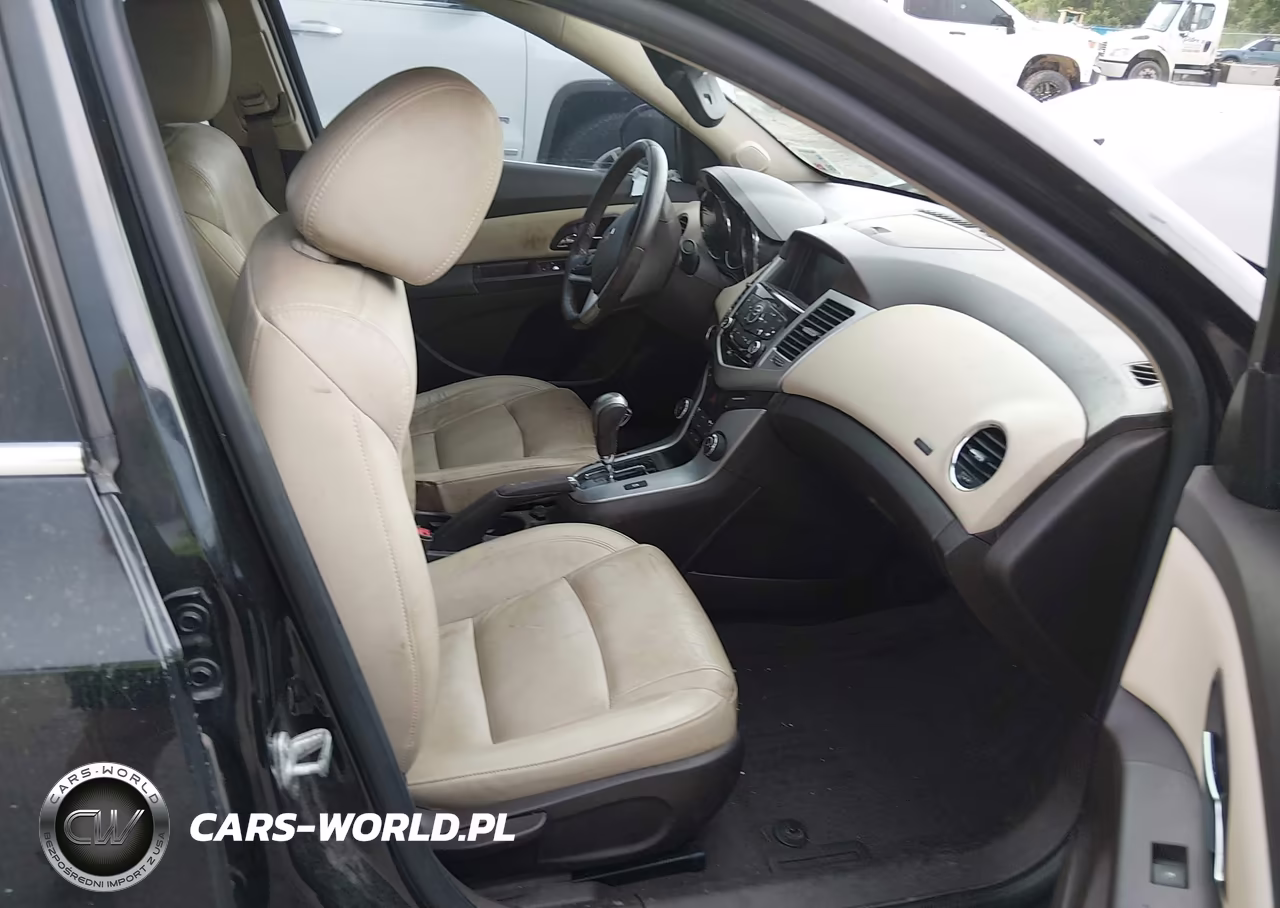 2014 Chevrolet Cruze Ltz VIN:1G1PG5SB1E7304094 - 5