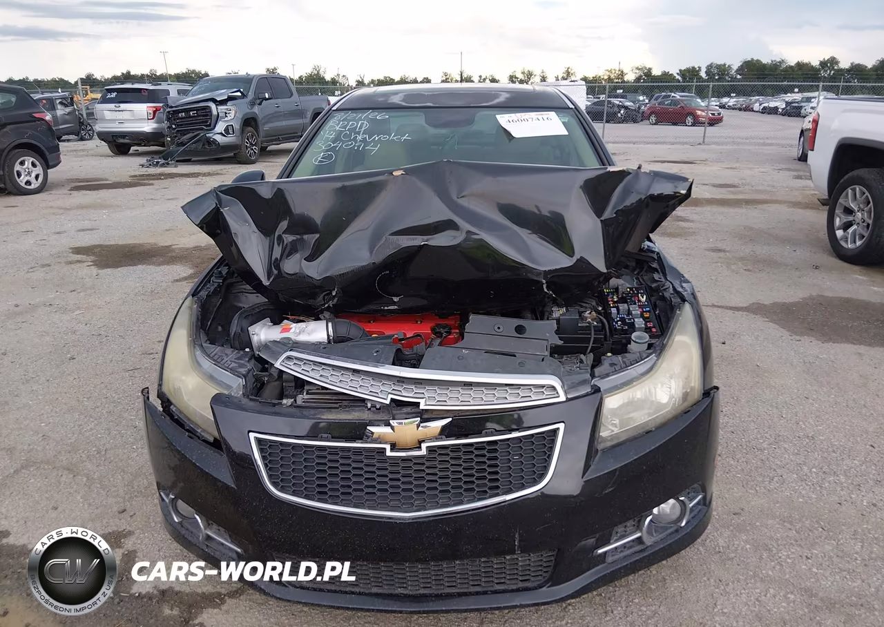 2014 Chevrolet Cruze Ltz VIN:1G1PG5SB1E7304094 - 6
