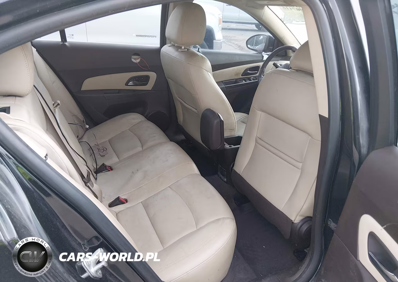 2014 Chevrolet Cruze Ltz VIN:1G1PG5SB1E7304094 - 8
