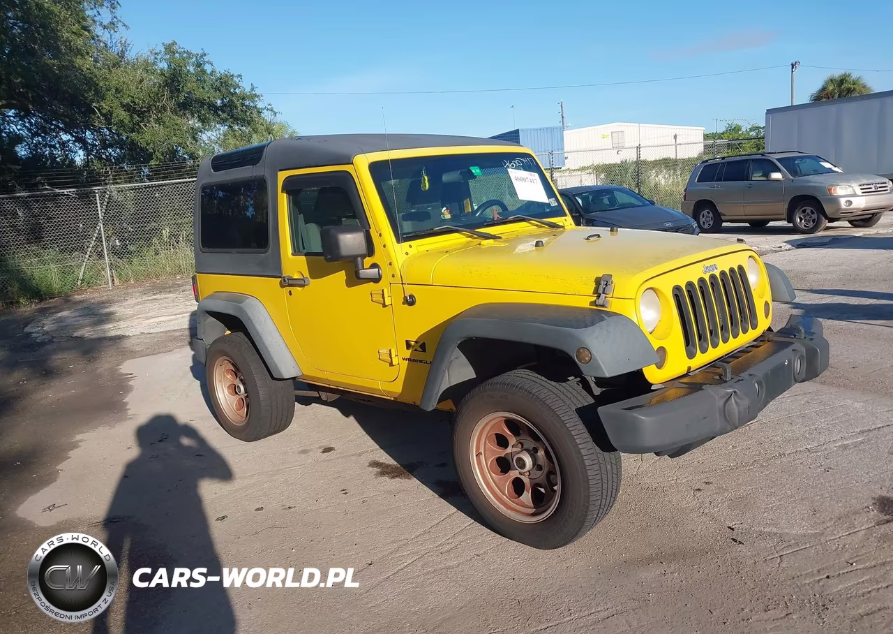 2007 Jeep Wrangler X – zdjęcie 1 z 11