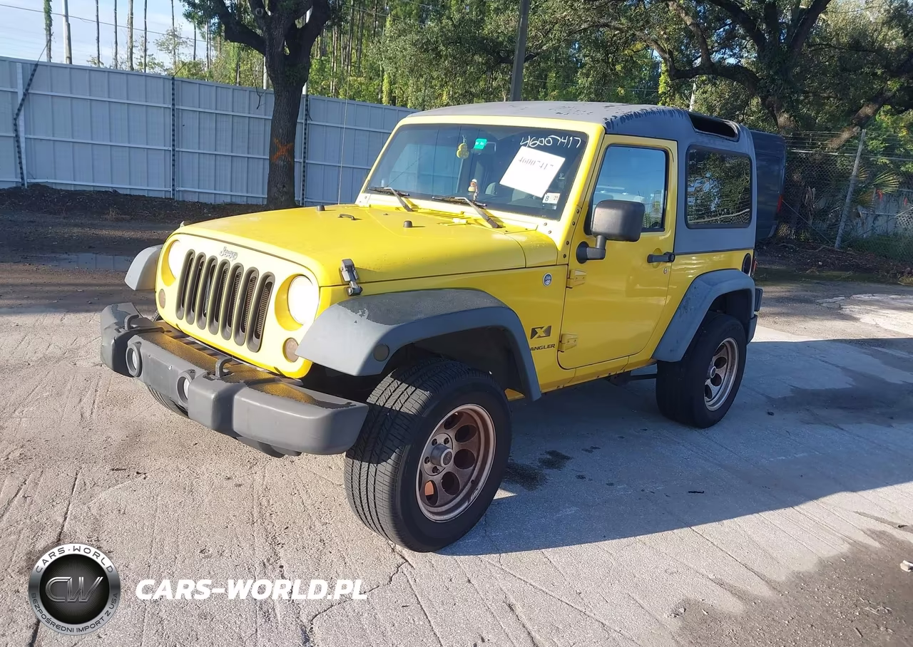 2007 Jeep Wrangler X VIN:1J4FA24167L230280 - 2