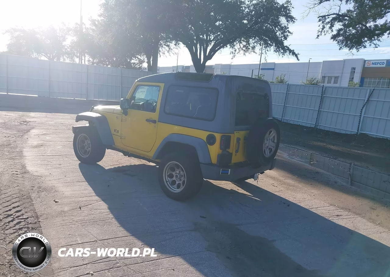 2007 Jeep Wrangler X VIN:1J4FA24167L230280 - 3