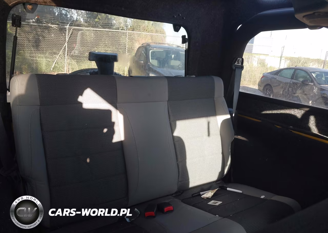 2007 Jeep Wrangler X VIN:1J4FA24167L230280 - 8