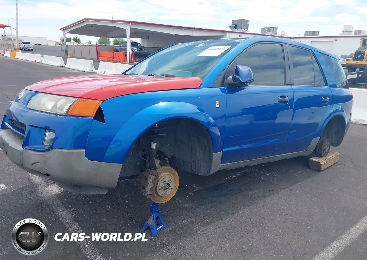 2003 Saturn Vue 4 Cyl VIN:5GZCZ23DX3S890933 - 13