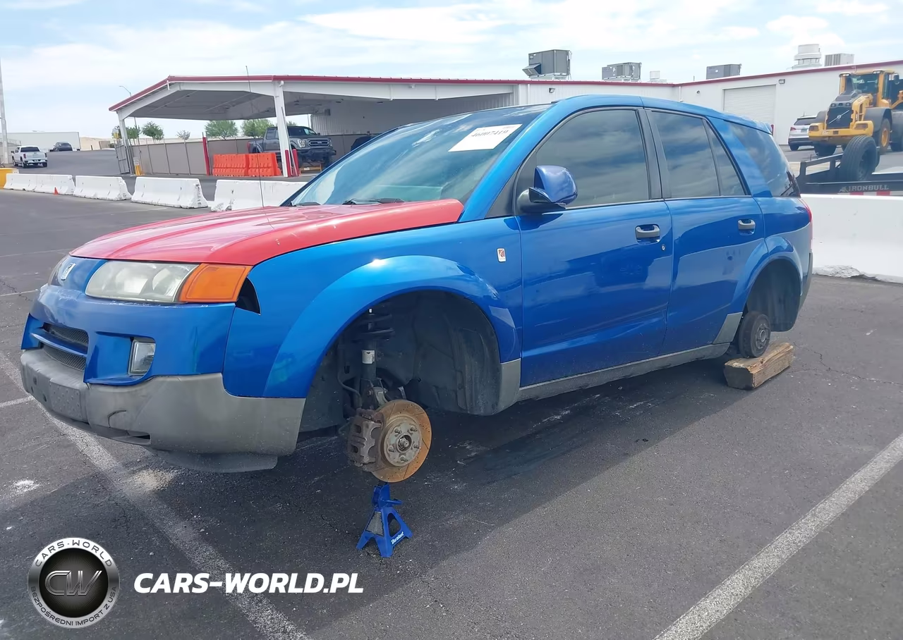 2003 Saturn Vue 4 Cyl VIN:5GZCZ23DX3S890933 - 2
