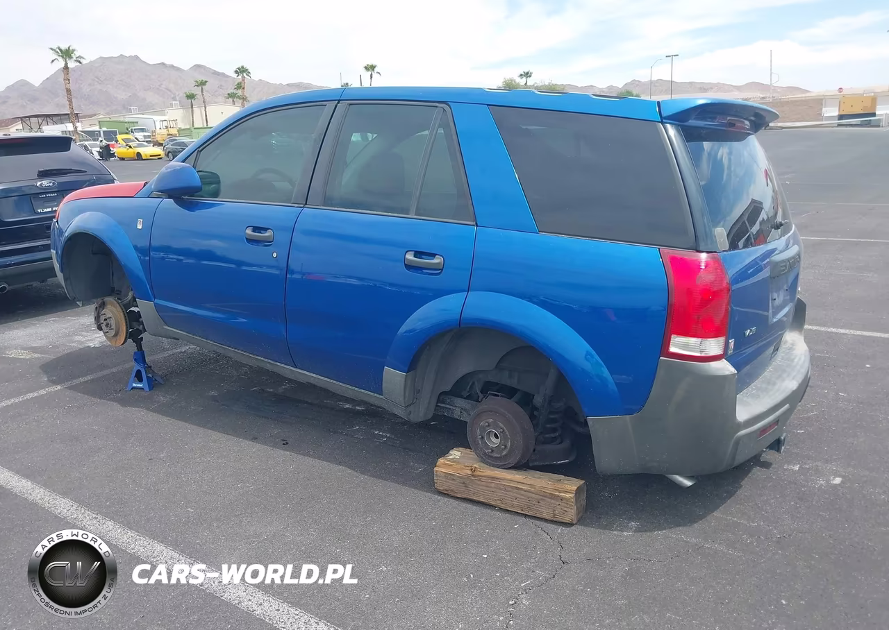 2003 Saturn Vue 4 Cyl VIN:5GZCZ23DX3S890933 - 3