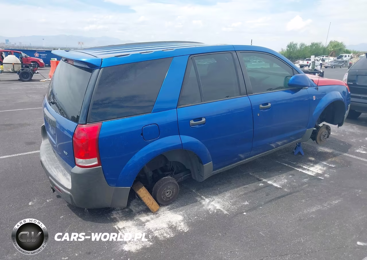 2003 Saturn Vue 4 Cyl VIN:5GZCZ23DX3S890933 - 4