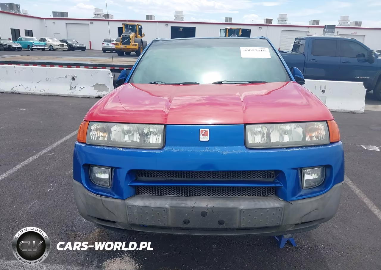 2003 Saturn Vue 4 Cyl VIN:5GZCZ23DX3S890933 - 6
