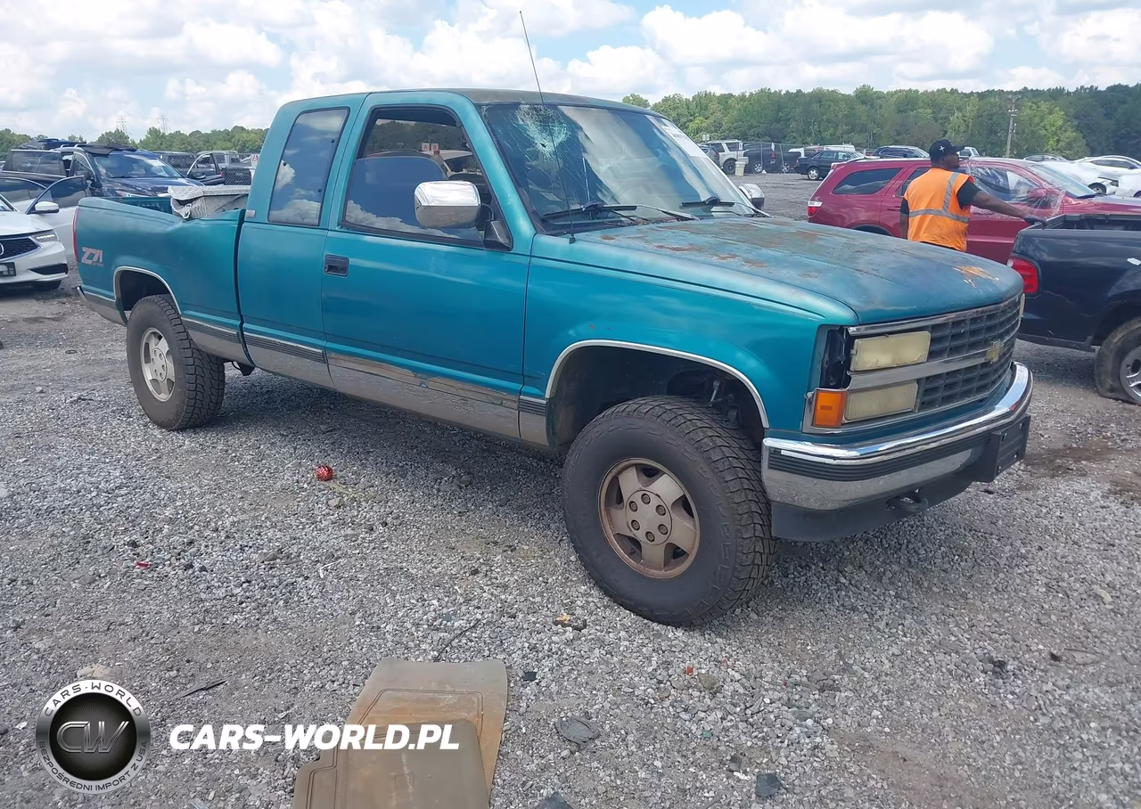 1993 Chevrolet Gmt-400 K1500