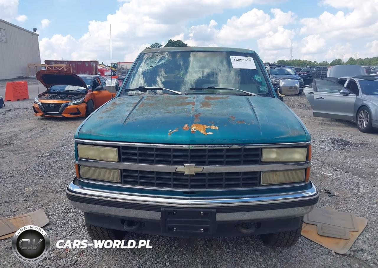 1993 Chevrolet Gmt-400 K1500 VIN:2GCEK19K3P1232729 - 12