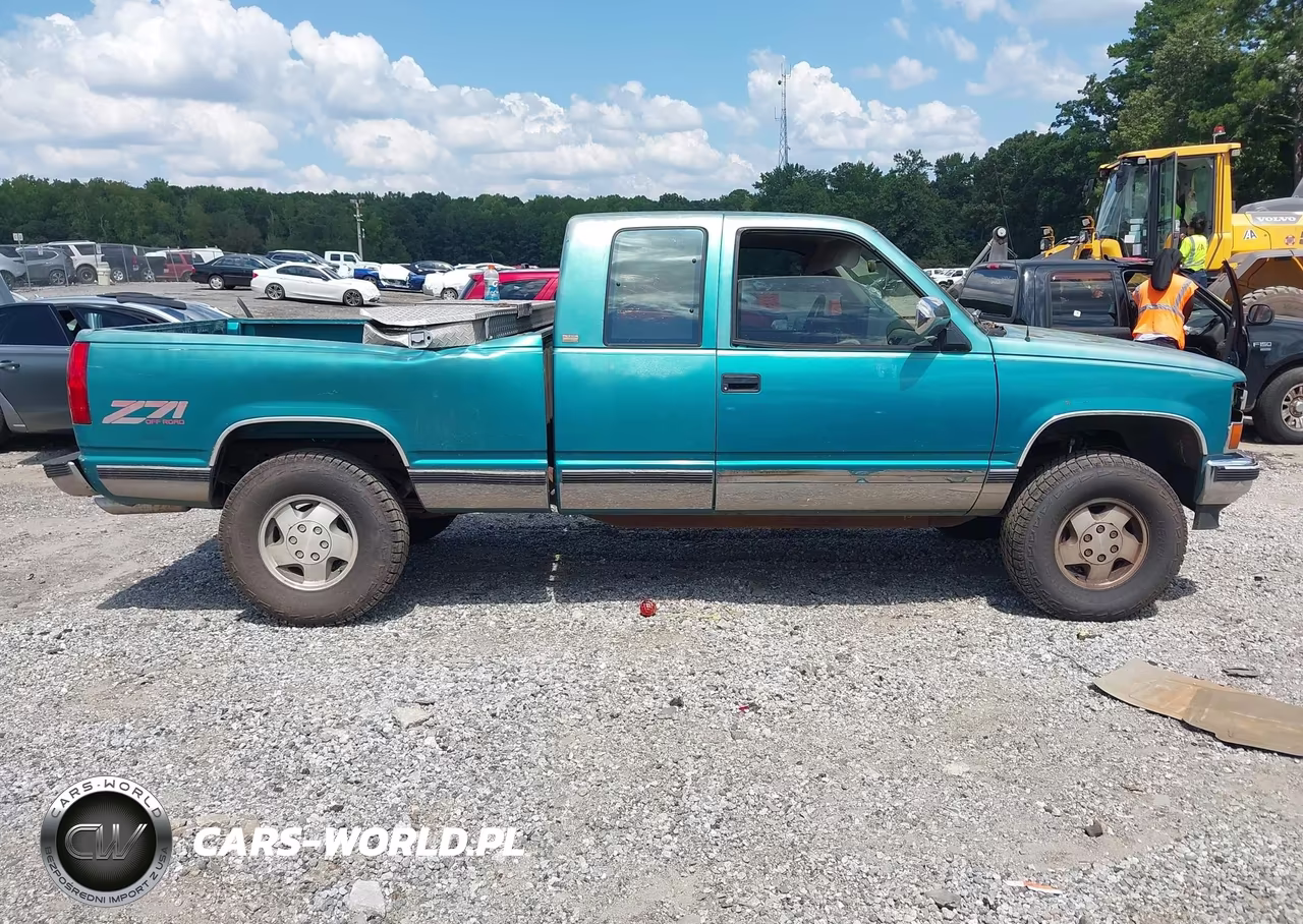 1993 Chevrolet Gmt-400 K1500 VIN:2GCEK19K3P1232729 - 13