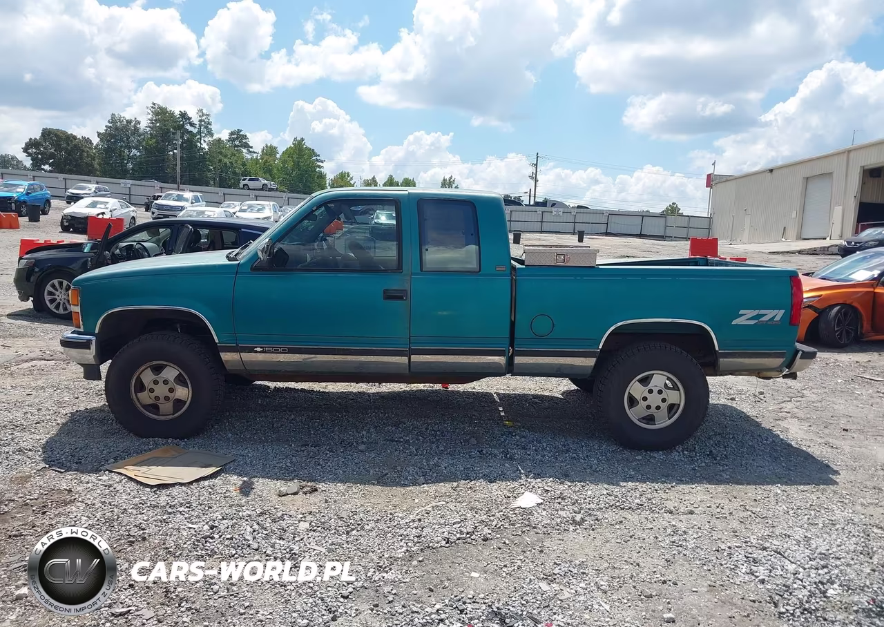 1993 Chevrolet Gmt-400 K1500 VIN:2GCEK19K3P1232729 - 14