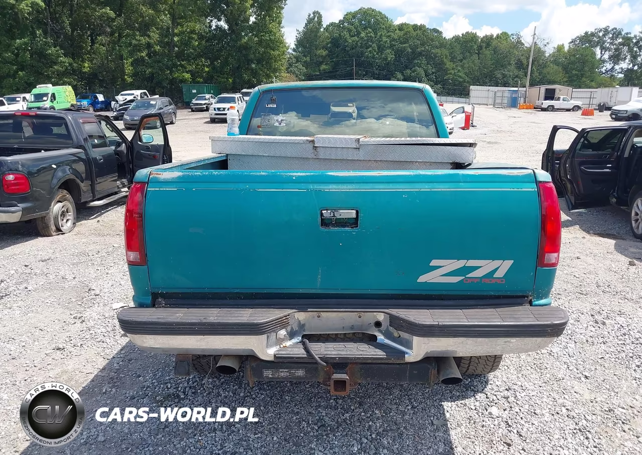 1993 Chevrolet Gmt-400 K1500 VIN:2GCEK19K3P1232729 - 16