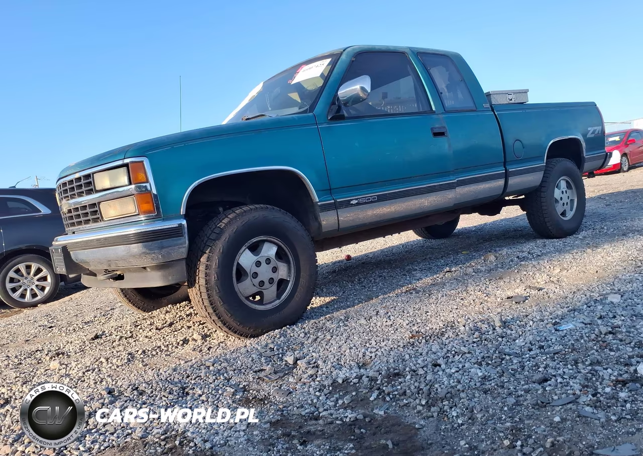 1993 Chevrolet Gmt-400 K1500 VIN:2GCEK19K3P1232729 - 2