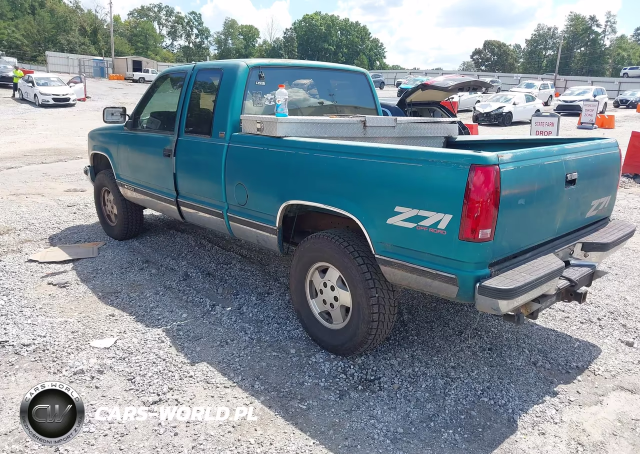 1993 Chevrolet Gmt-400 K1500 VIN:2GCEK19K3P1232729 - 3
