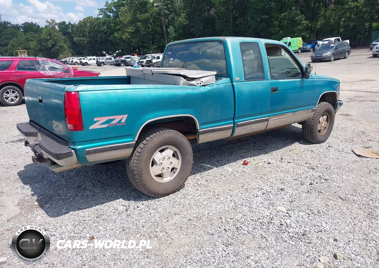 1993 Chevrolet Gmt-400 K1500 VIN:2GCEK19K3P1232729 - 4