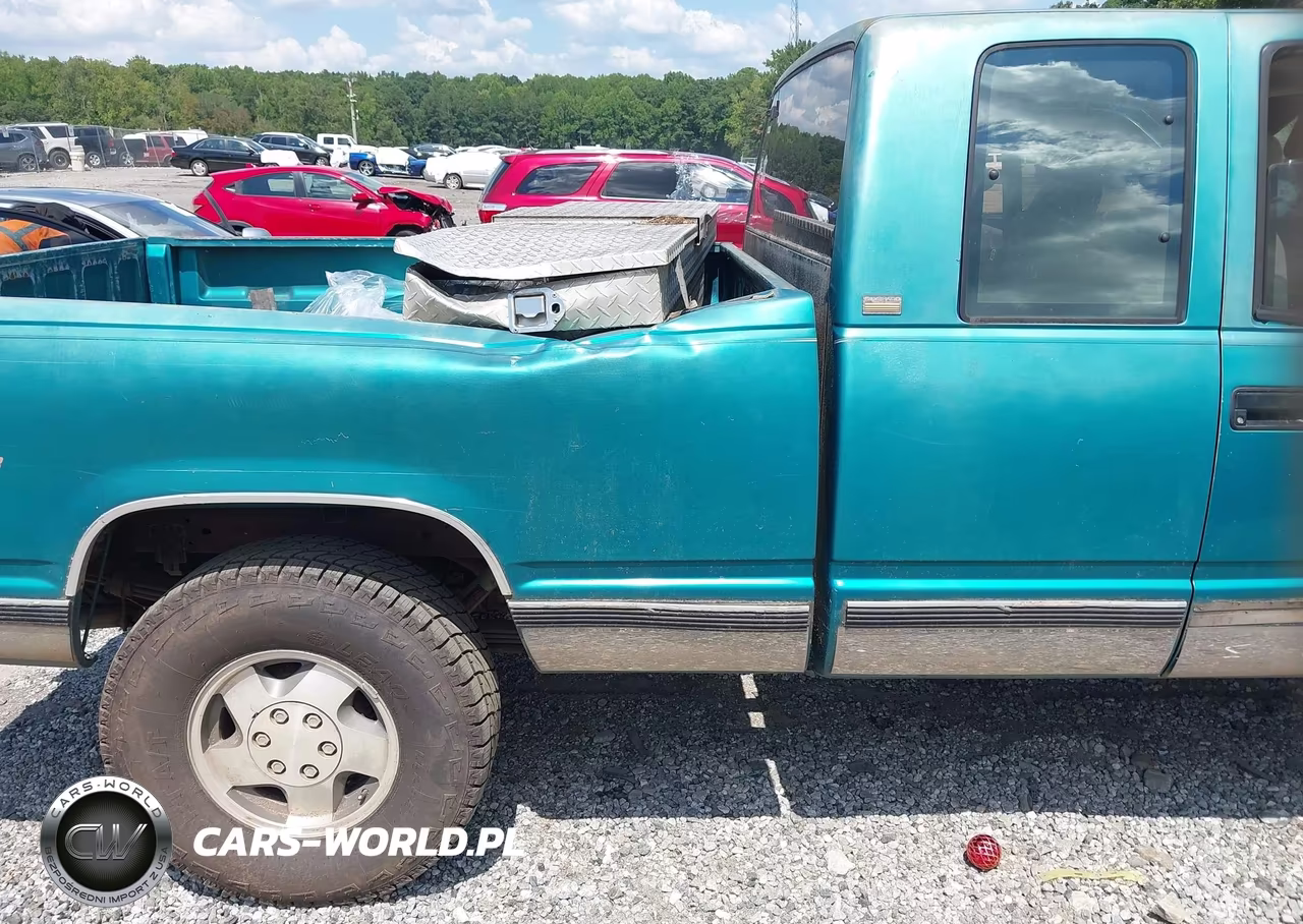1993 Chevrolet Gmt-400 K1500 VIN:2GCEK19K3P1232729 - 6