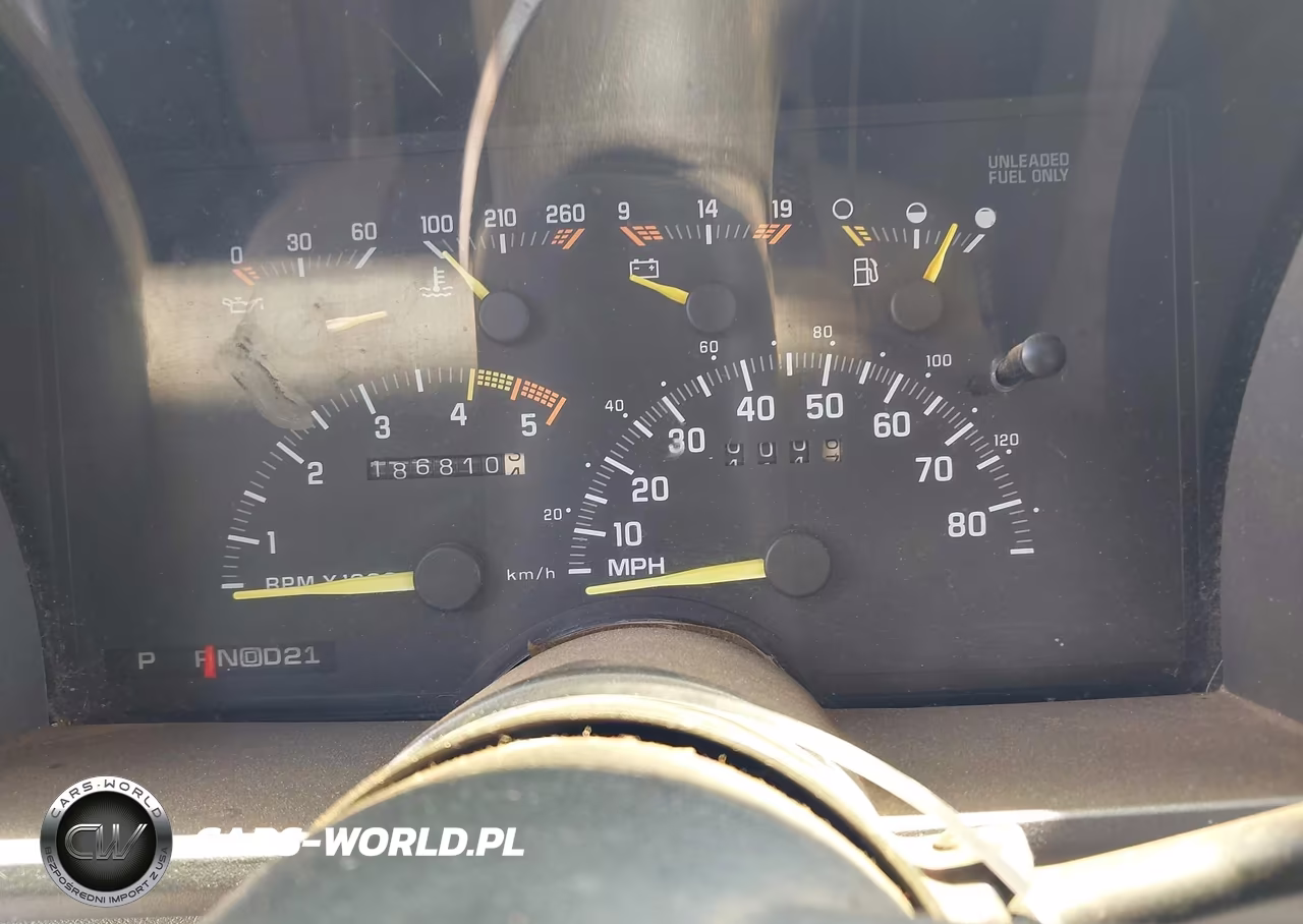1993 Chevrolet Gmt-400 K1500 VIN:2GCEK19K3P1232729 - 7