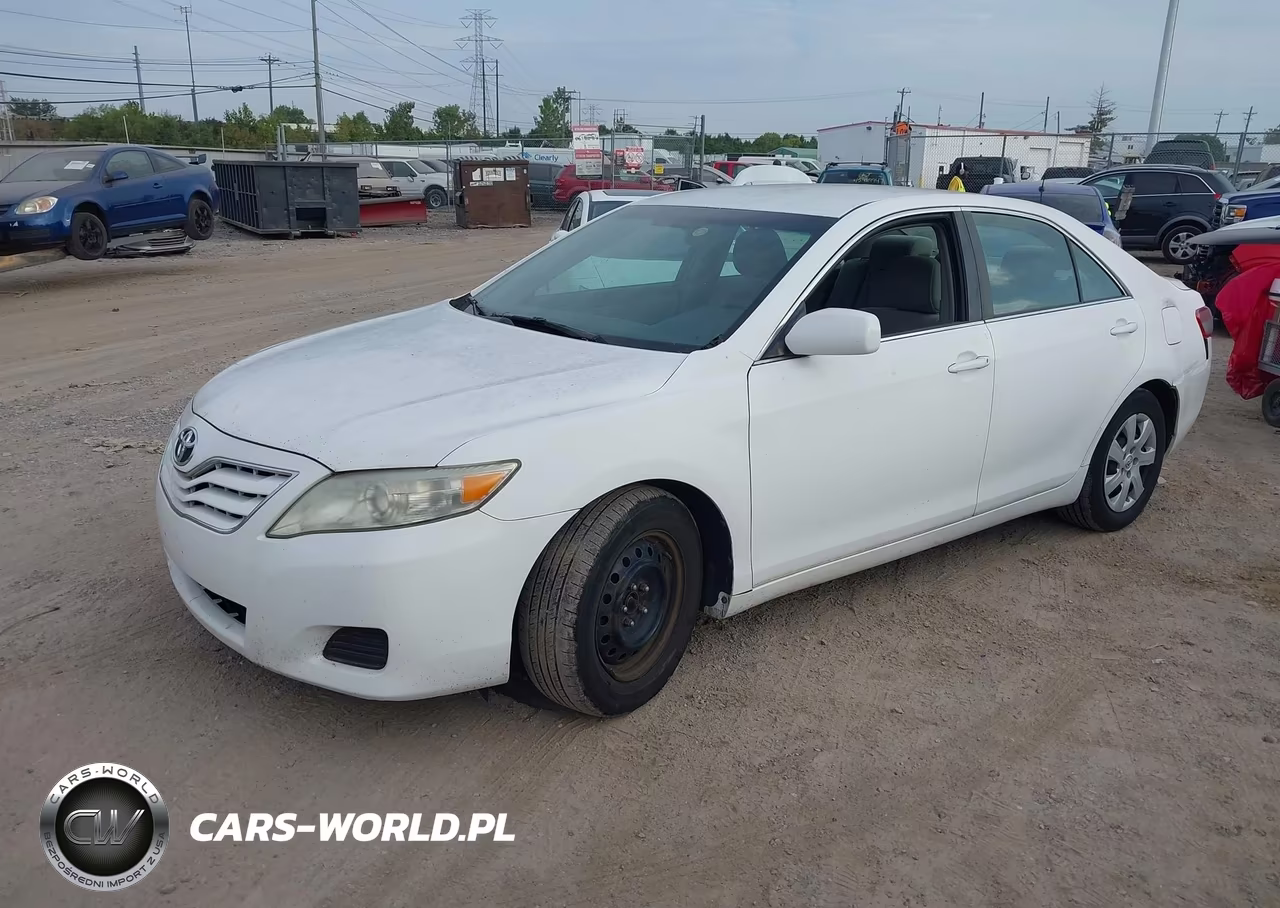 2011 Toyota Camry Le VIN:4T4BF3EK5BR145888 - 2