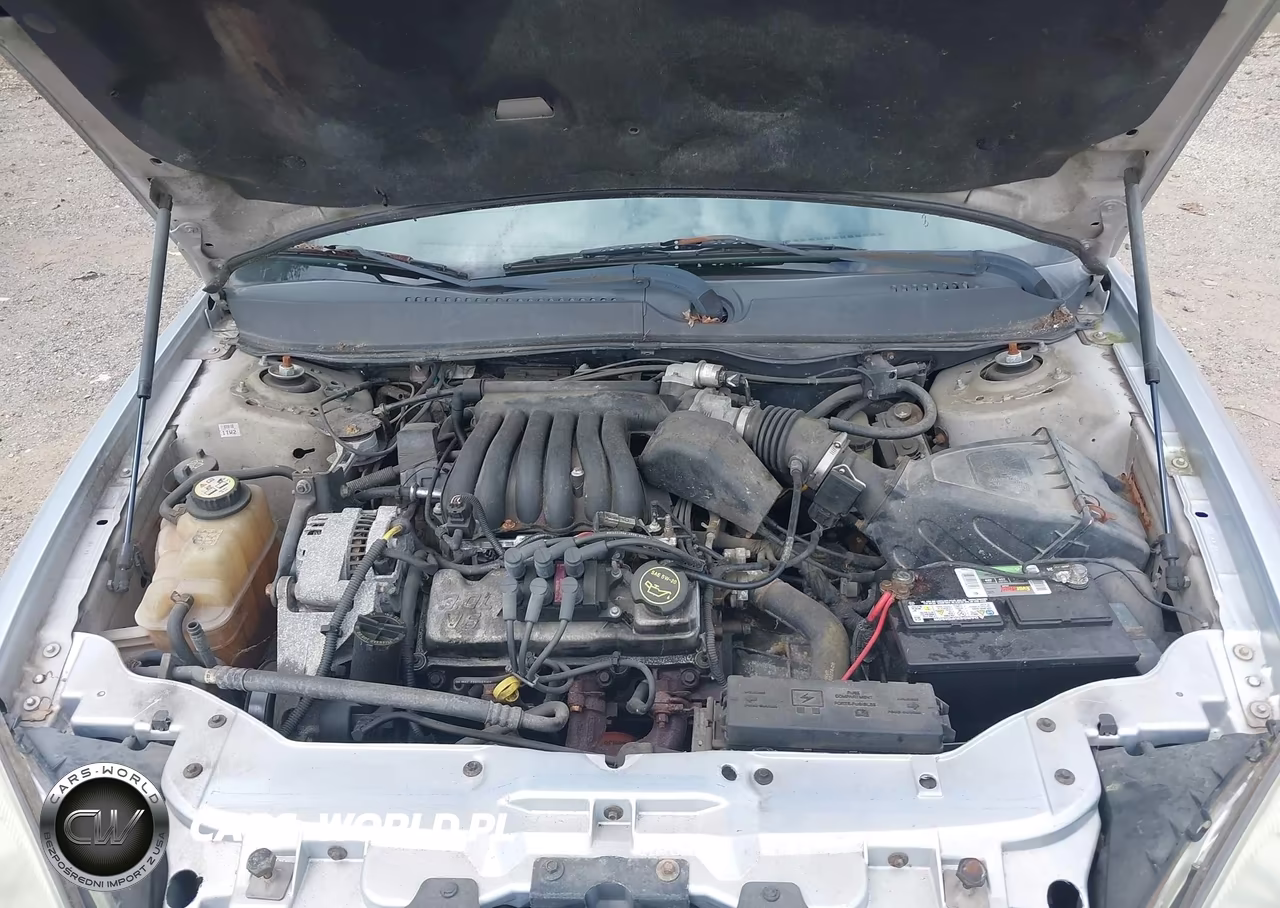 2003 Ford Taurus Ses VIN:1FAFP552X3A177320 - 10