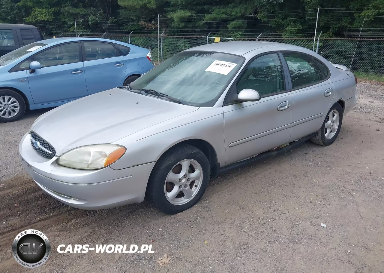 2003 Ford Taurus Ses VIN:1FAFP552X3A177320 - 2