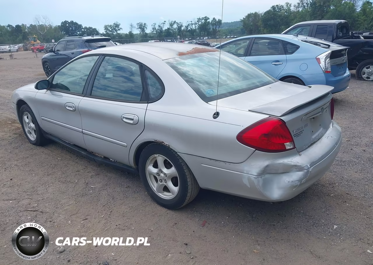 2003 Ford Taurus Ses VIN:1FAFP552X3A177320 - 3