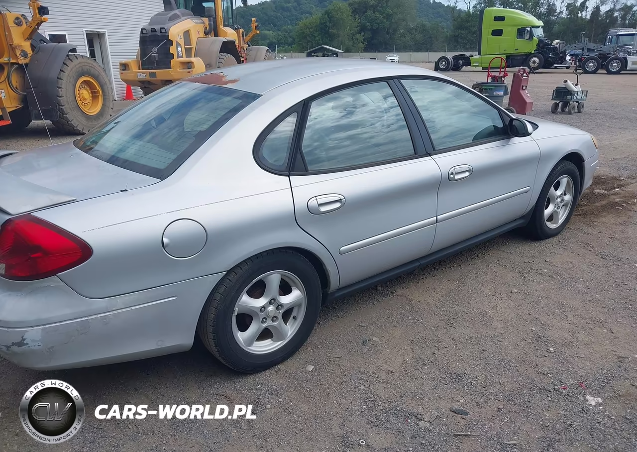 2003 Ford Taurus Ses VIN:1FAFP552X3A177320 - 4