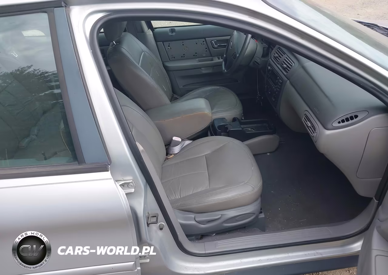 2003 Ford Taurus Ses VIN:1FAFP552X3A177320 - 5