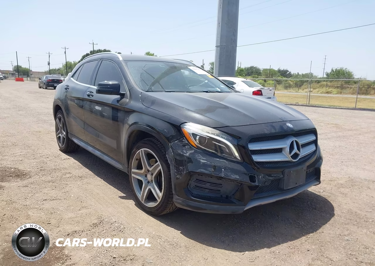 2015 Mercedes-Benz Gla 250 4Matic VIN:WDCTG4GB4FJ077006 - 1