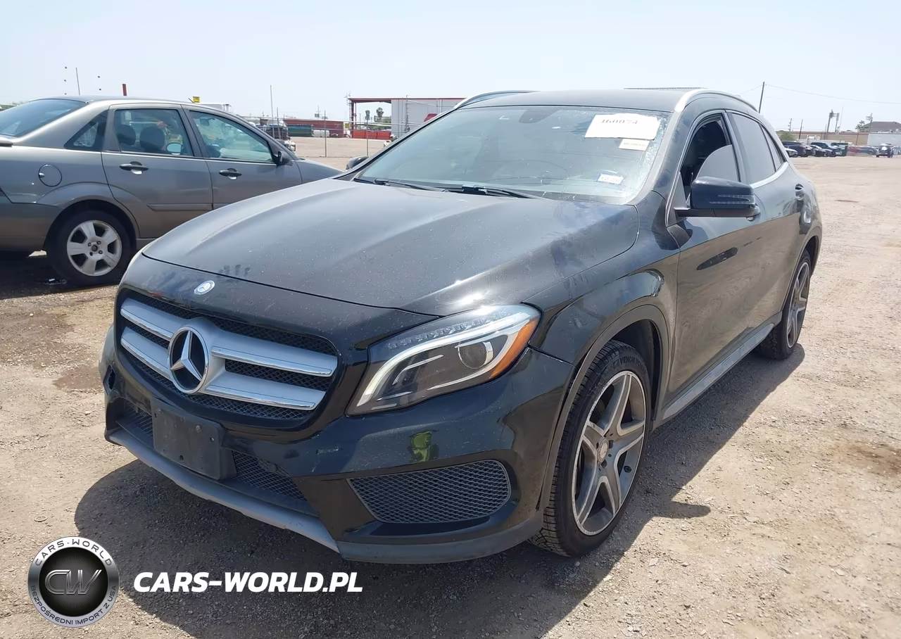 2015 Mercedes-Benz Gla 250 4Matic VIN:WDCTG4GB4FJ077006 - 2