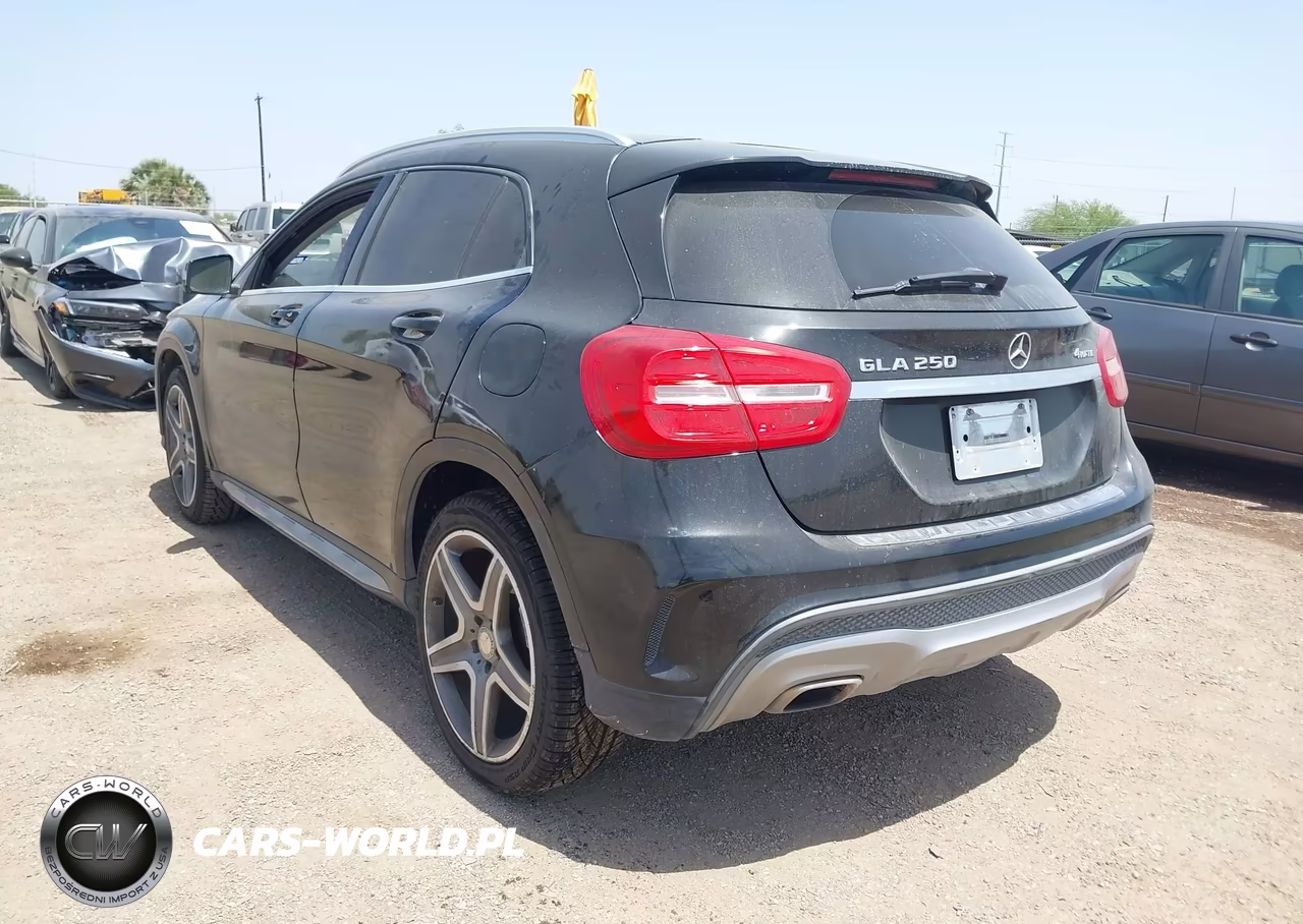 2015 Mercedes-Benz Gla 250 4Matic VIN:WDCTG4GB4FJ077006 - 3