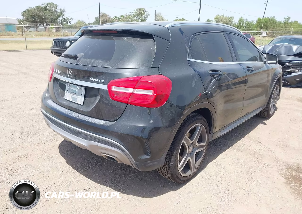 2015 Mercedes-Benz Gla 250 4Matic VIN:WDCTG4GB4FJ077006 - 4