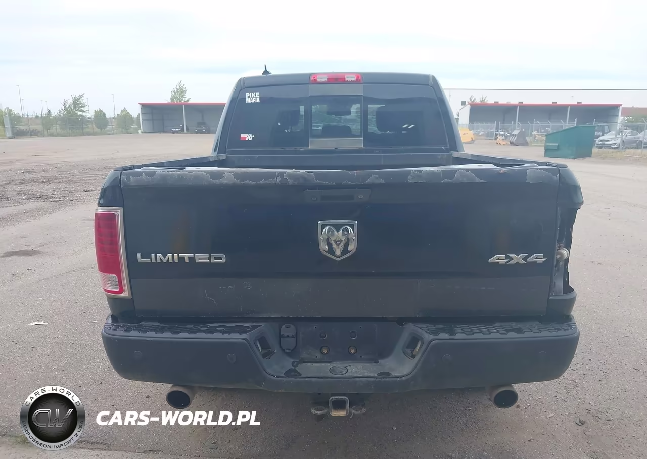 2014 Ram 1500 Longhorn Limited VIN:1C6RR7PT8ES447703 - 17
