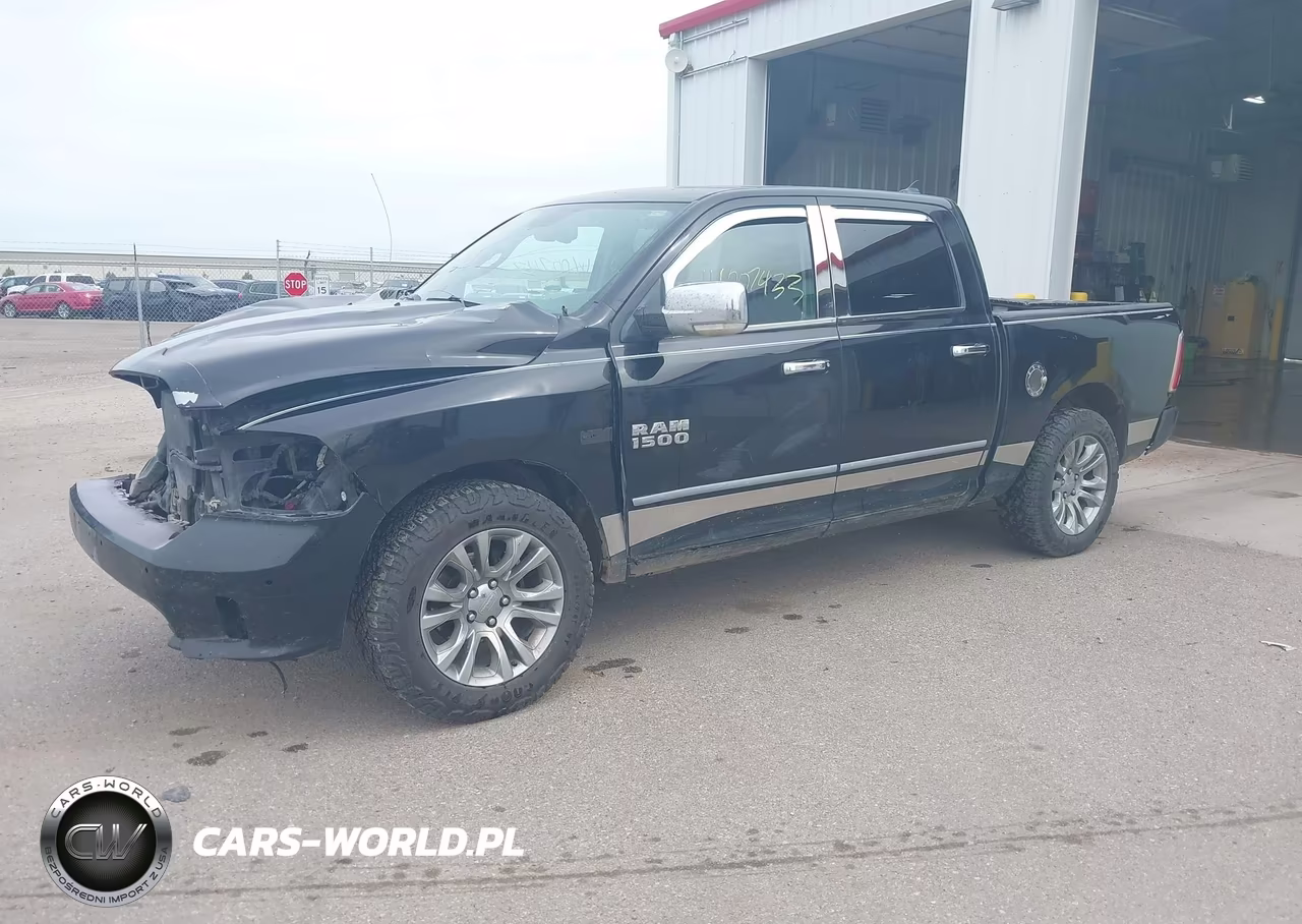 2014 Ram 1500 Longhorn Limited VIN:1C6RR7PT8ES447703 - 2