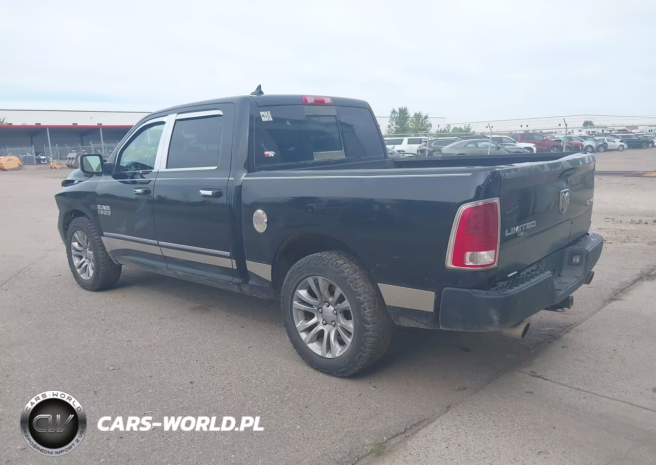 2014 Ram 1500 Longhorn Limited VIN:1C6RR7PT8ES447703 - 3