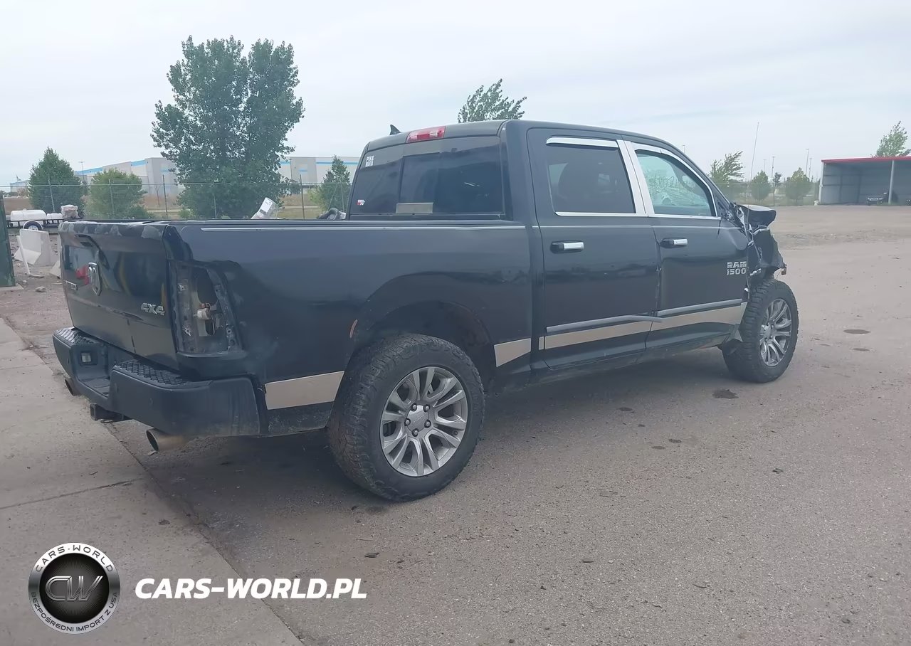 2014 Ram 1500 Longhorn Limited VIN:1C6RR7PT8ES447703 - 4